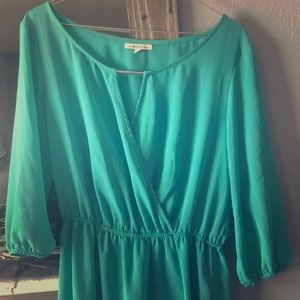 Beautiful Teal Dress👗